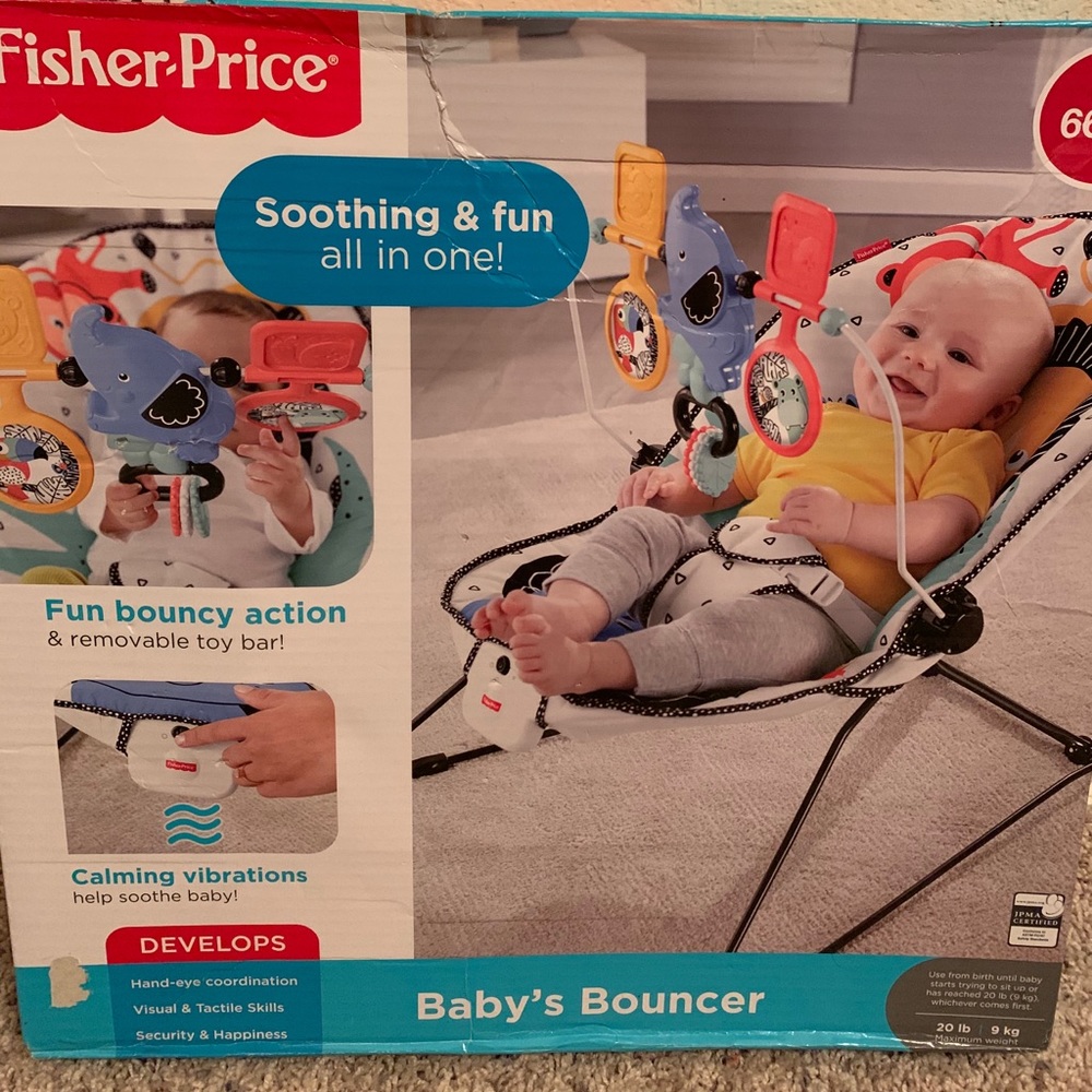 Baby bouncer